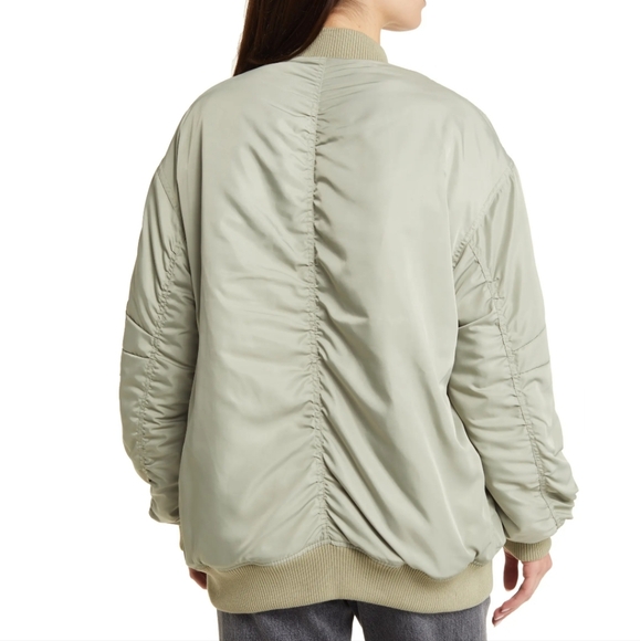 NWT Oversized Blanknyc Bomber - Picture 2 of 8